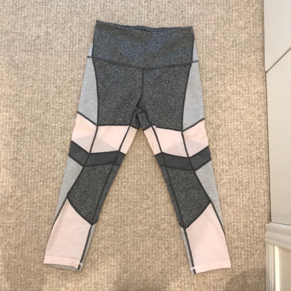 Zella Turning Point High Waist Crop Leggings